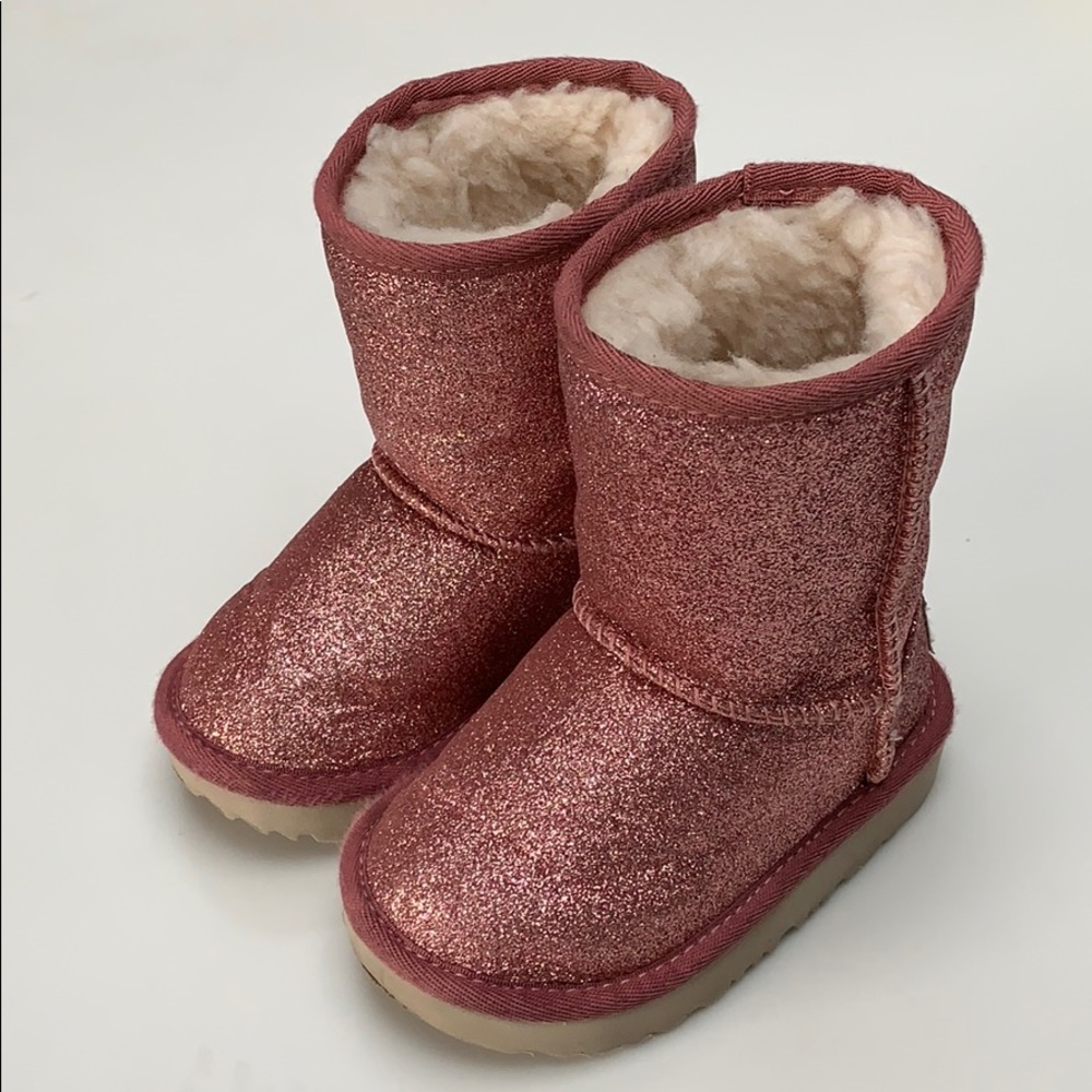 UGG Australia toddler glitter boots